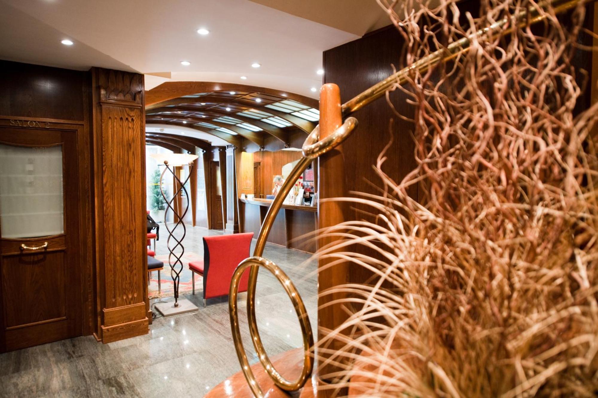 Hotel Cordon Burgo المظهر الخارجي الصورة