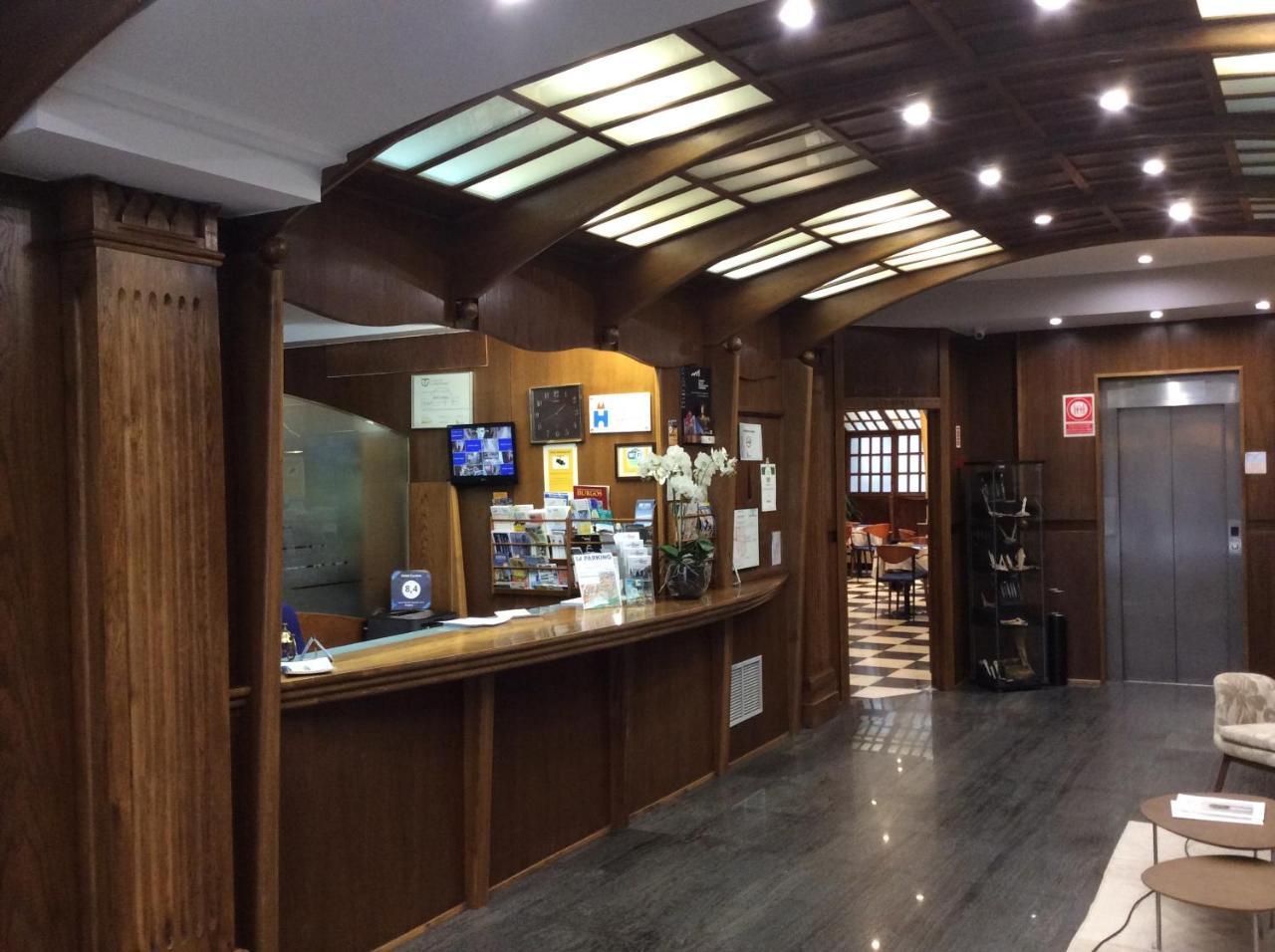 Hotel Cordon Burgo المظهر الخارجي الصورة